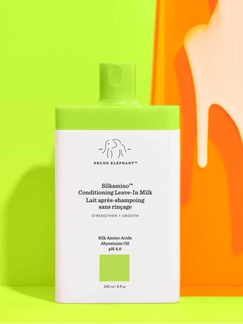 Drunk Elephant Silkamino Conditioning Leave-In Milk — 8fl oz